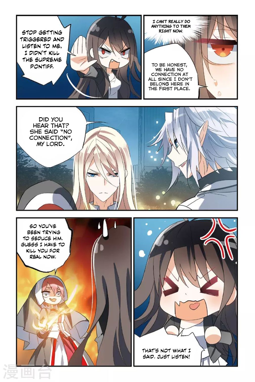 Brave Girl chapter 33 page 8