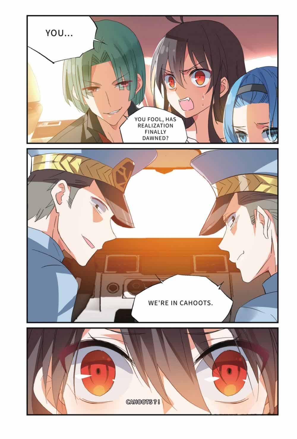 Brave Girl chapter 36 page 18