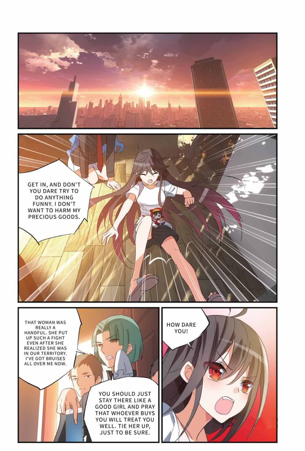 Brave Girl chapter 36 page 19