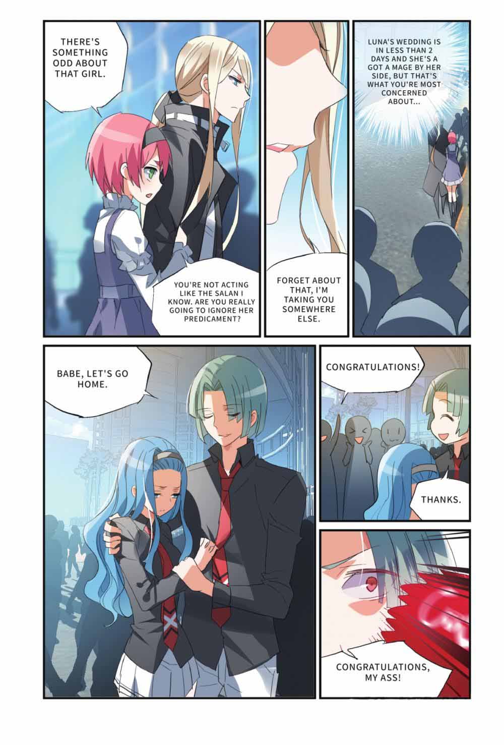 Brave Girl chapter 36 page 8