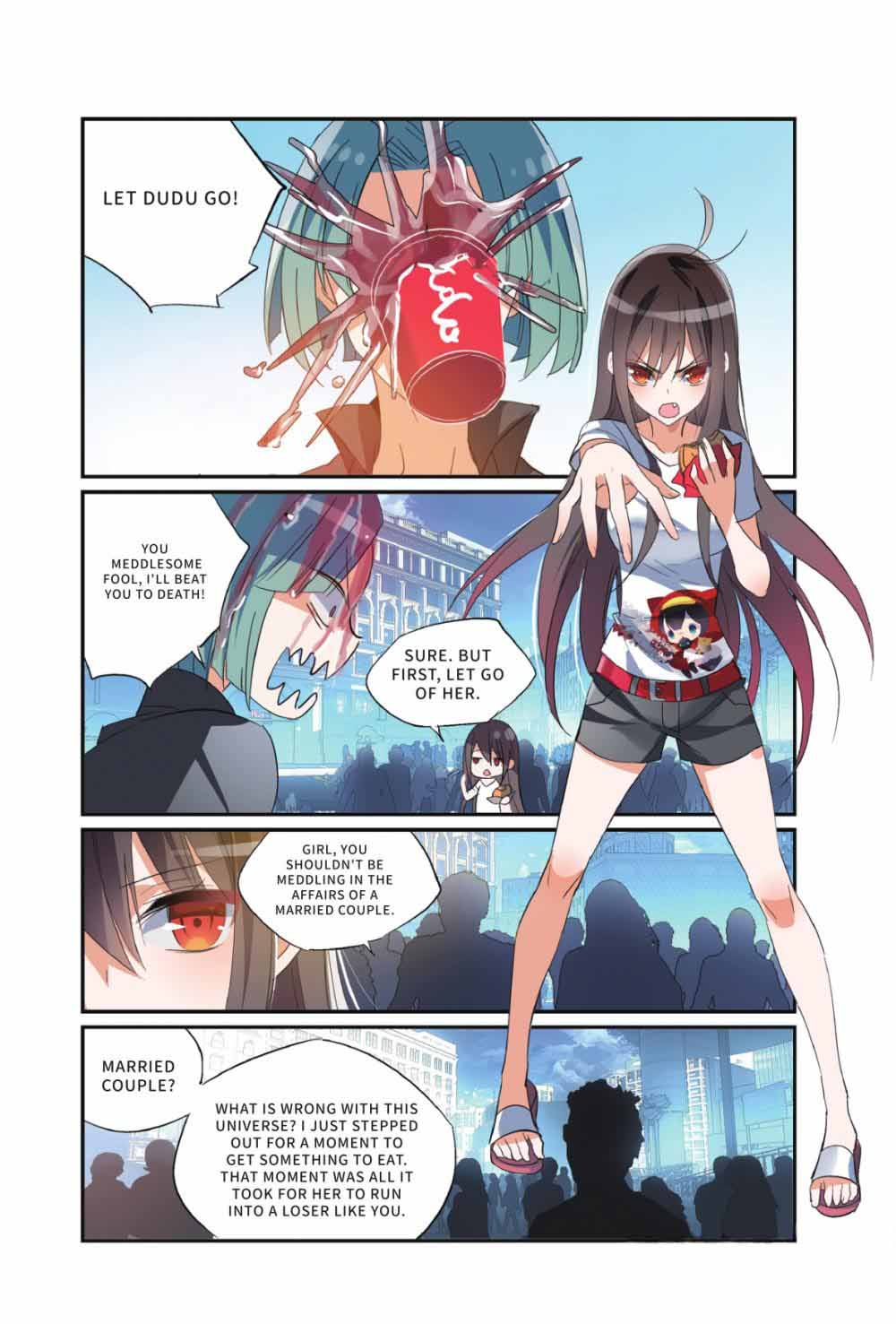 Brave Girl chapter 36 page 9