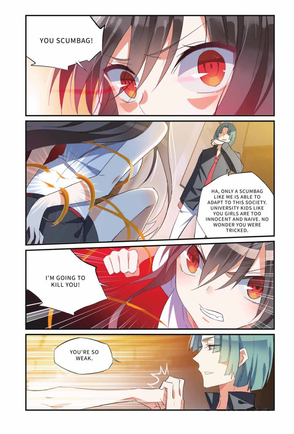 Brave Girl chapter 37 page 6