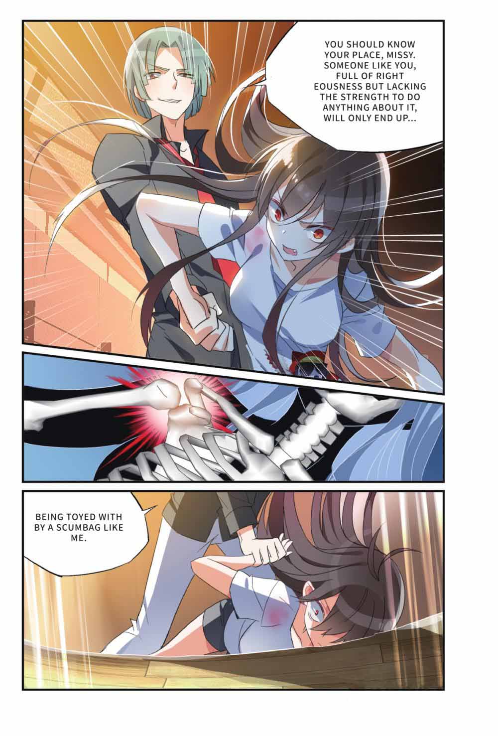 Brave Girl chapter 37 page 8