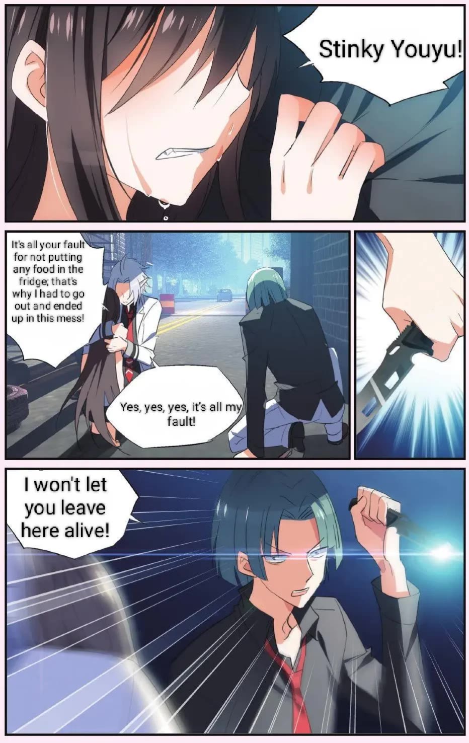 Brave Girl chapter 38 page 21