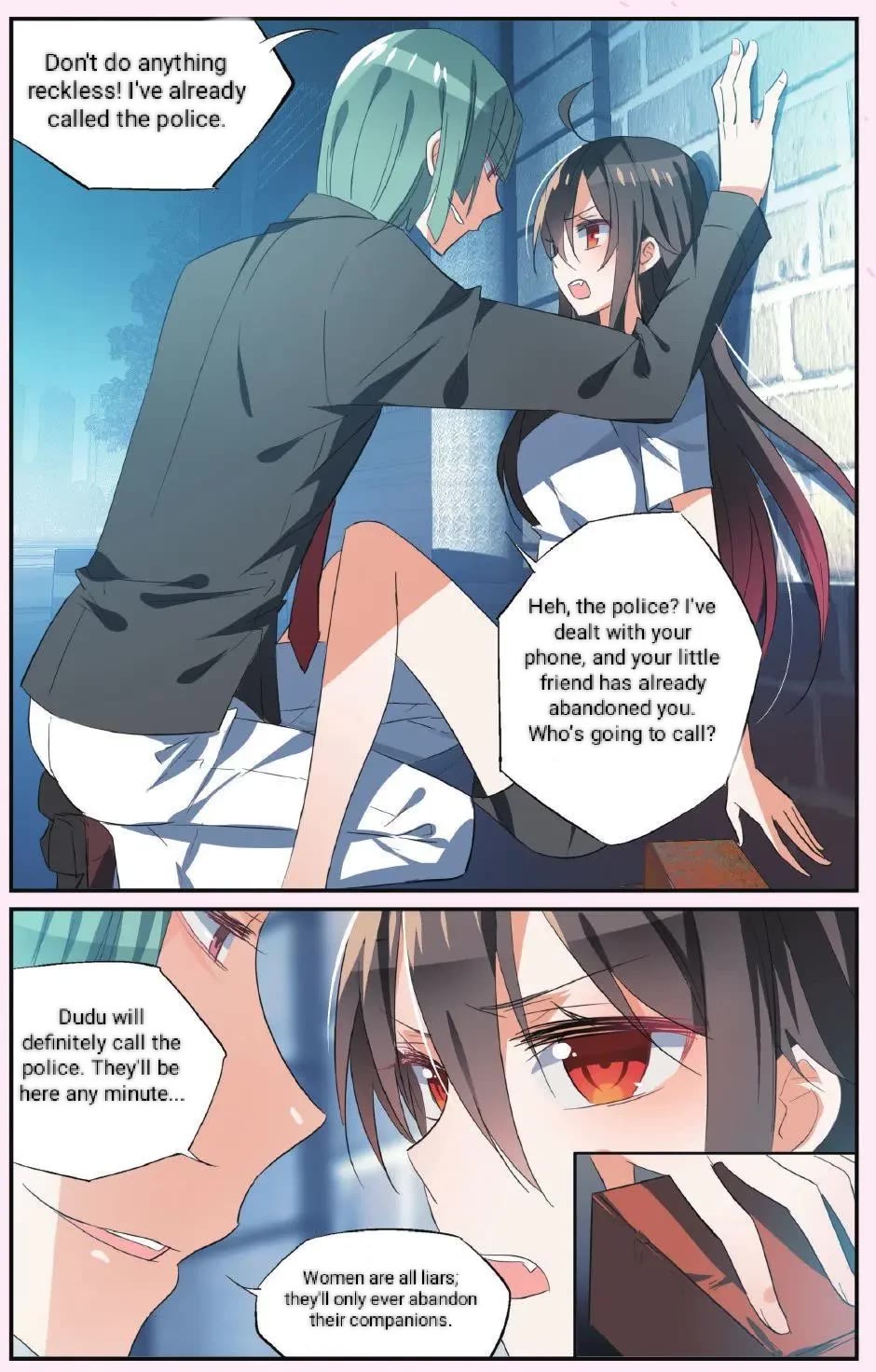 Brave Girl chapter 38 page 3