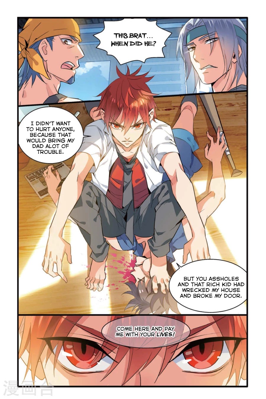 Brave Girl chapter 4 page 10