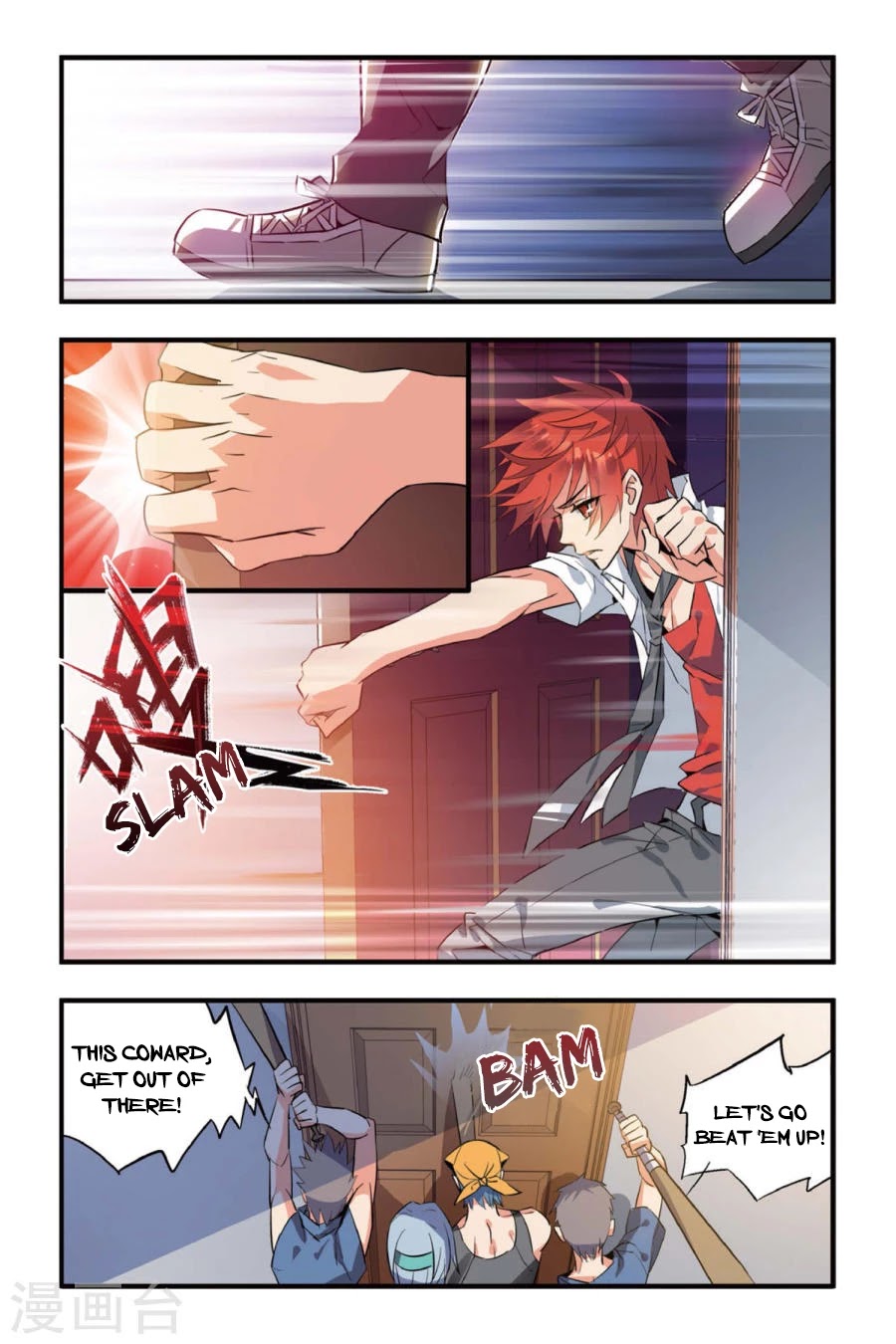 Brave Girl chapter 4 page 3