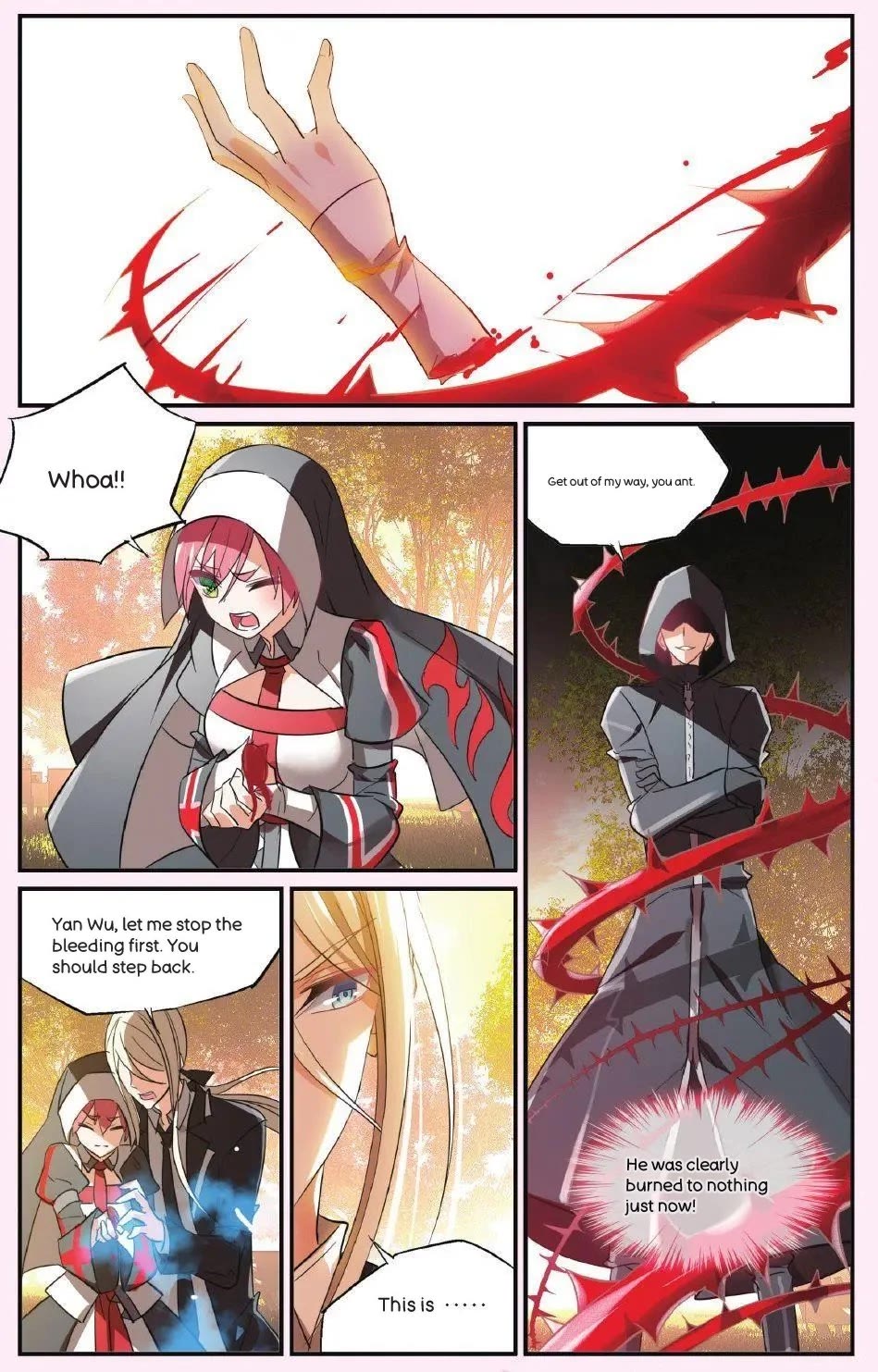 Brave Girl chapter 42 page 16