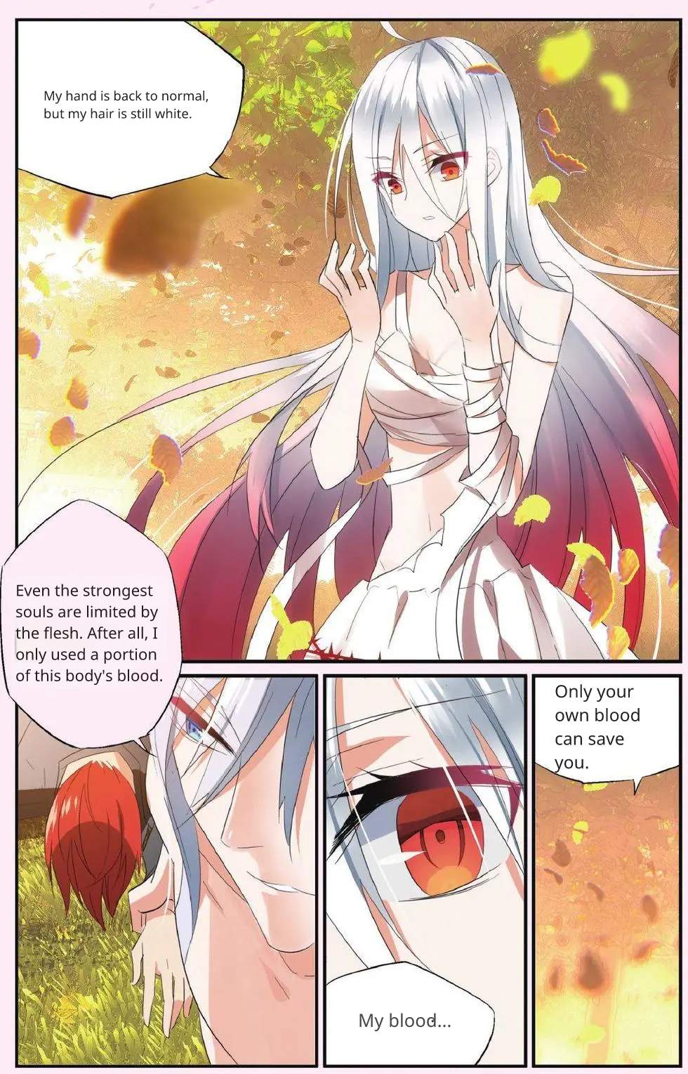 Brave Girl chapter 44 page 21