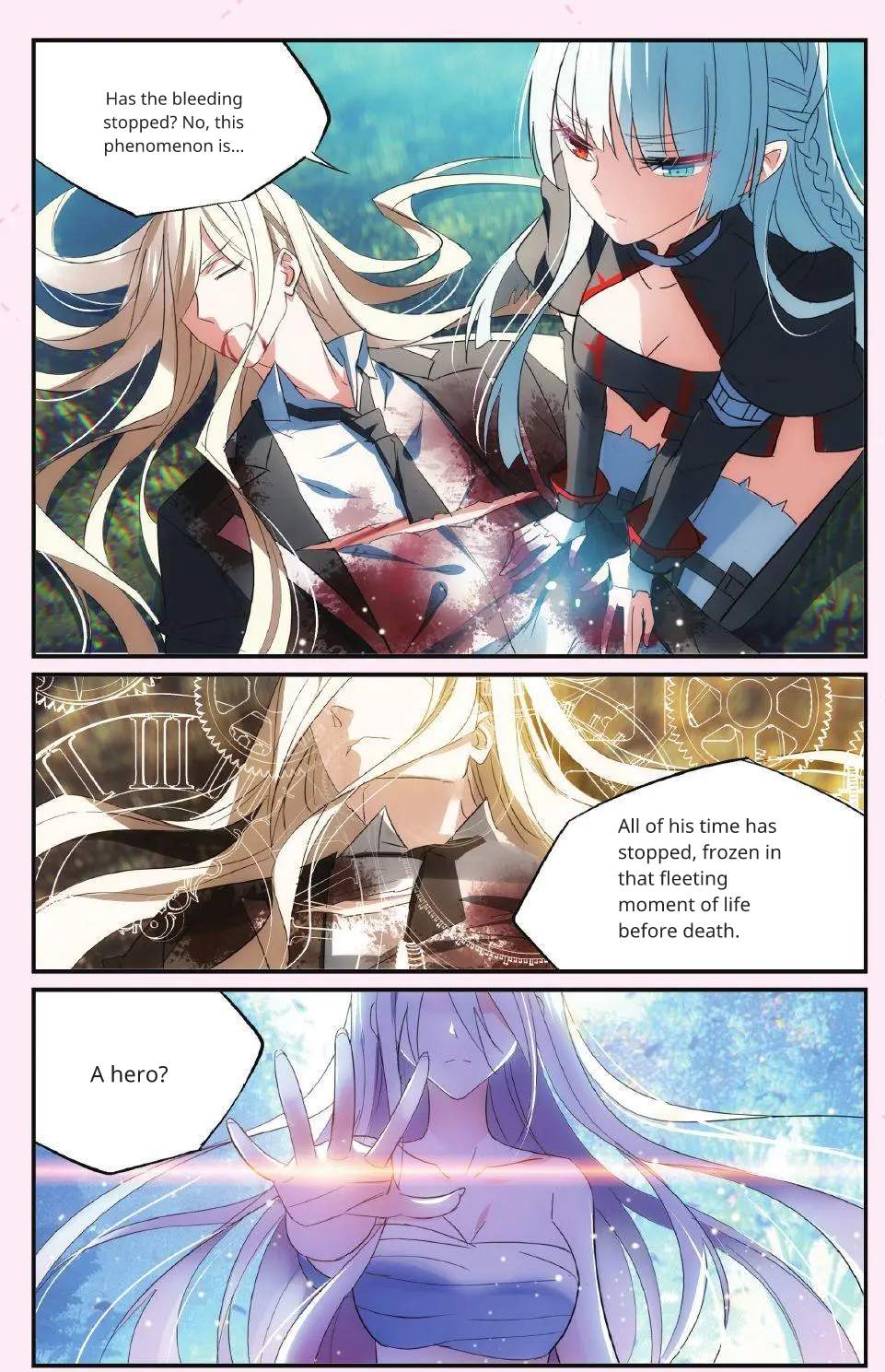 Brave Girl chapter 46 page 8