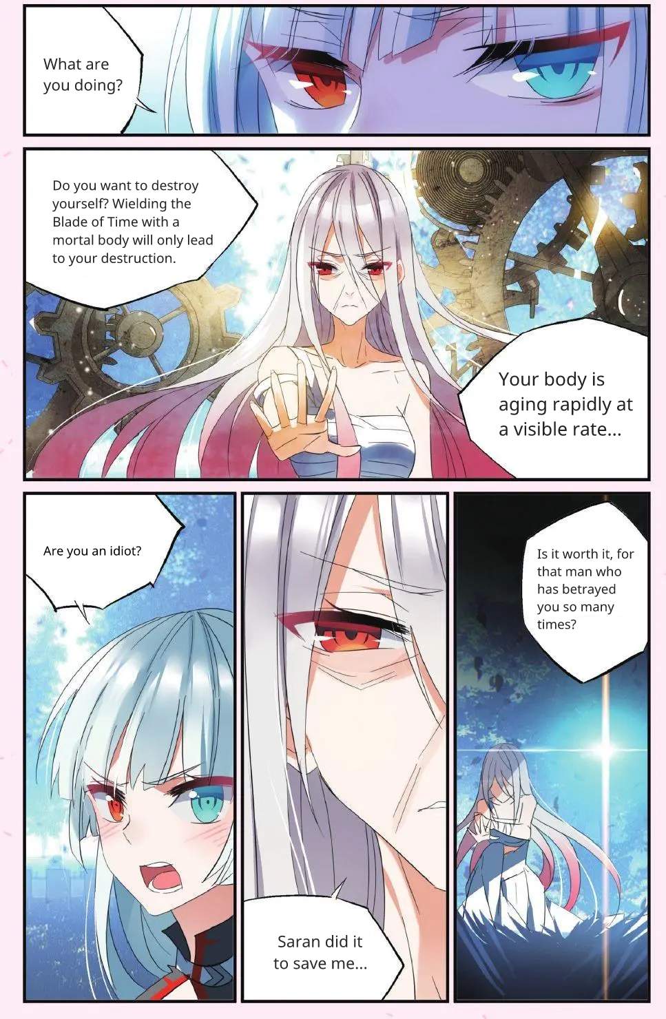 Brave Girl chapter 46 page 9