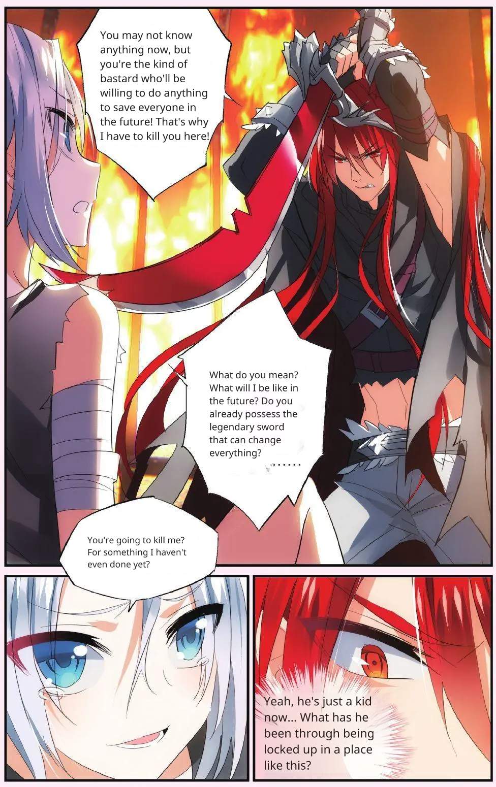 Brave Girl chapter 48 page 9