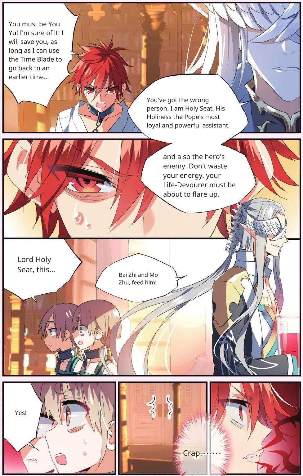 Brave Girl chapter 49 page 11