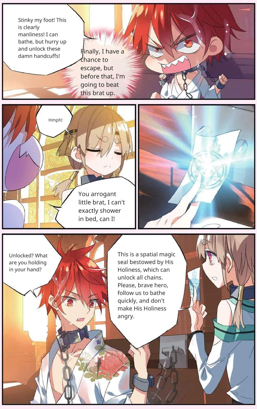 Brave Girl chapter 49 page 15