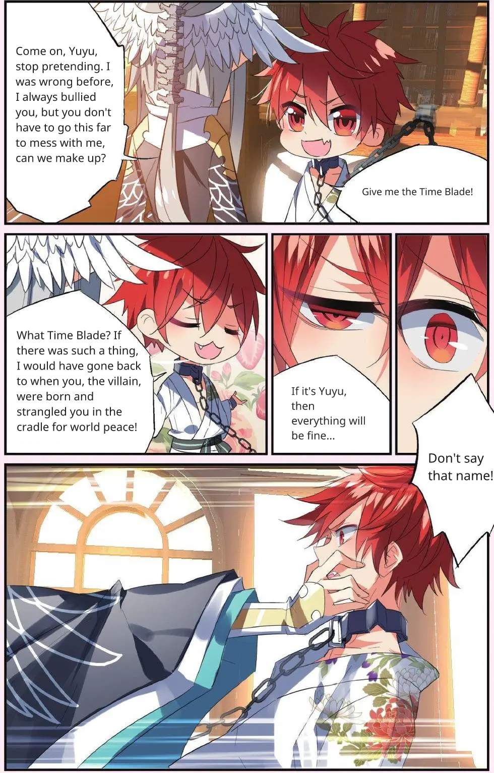 Brave Girl chapter 49 page 4