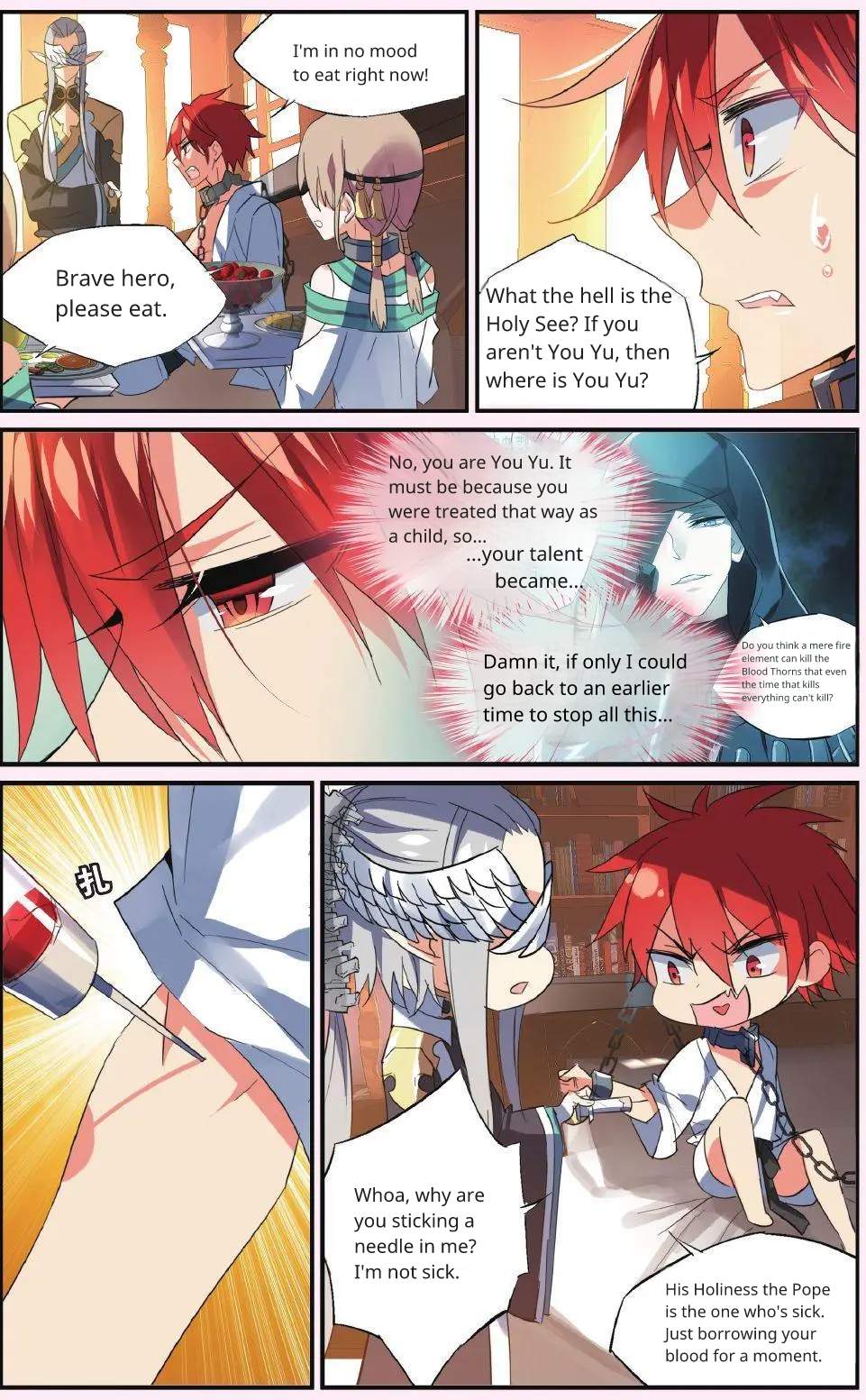 Brave Girl chapter 49 page 9