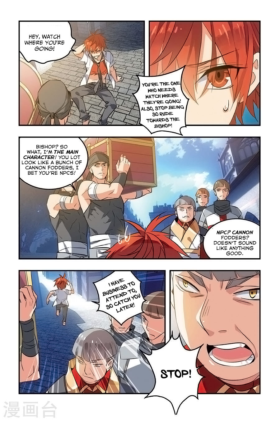 Brave Girl chapter 5 page 11