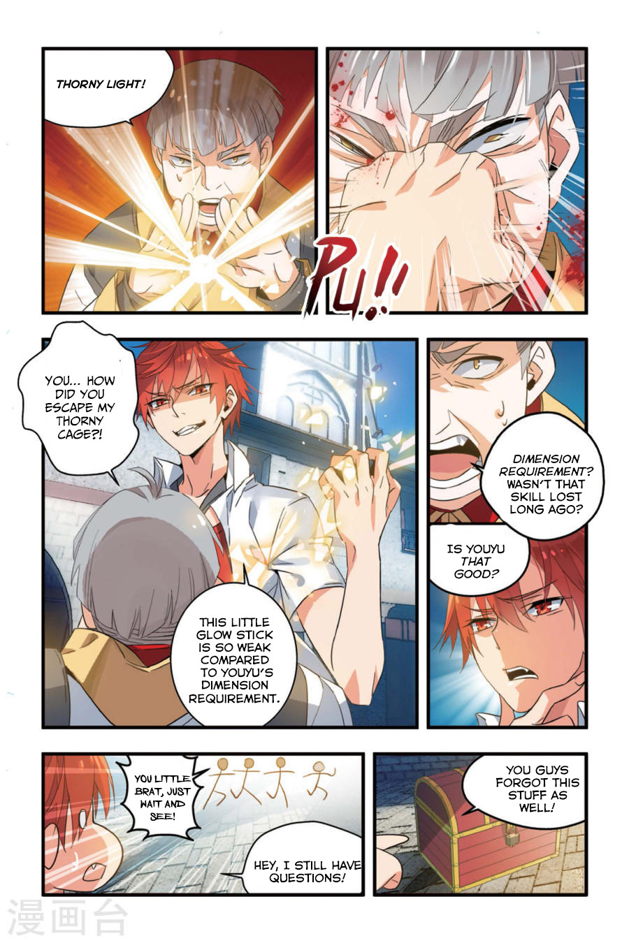 Brave Girl chapter 5 page 14