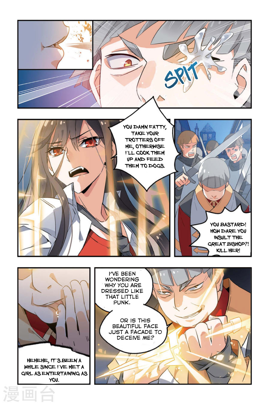 Brave Girl chapter 5 page 21