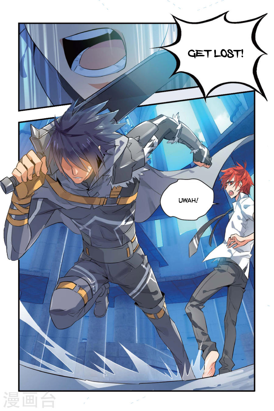 Brave Girl chapter 5 page 5