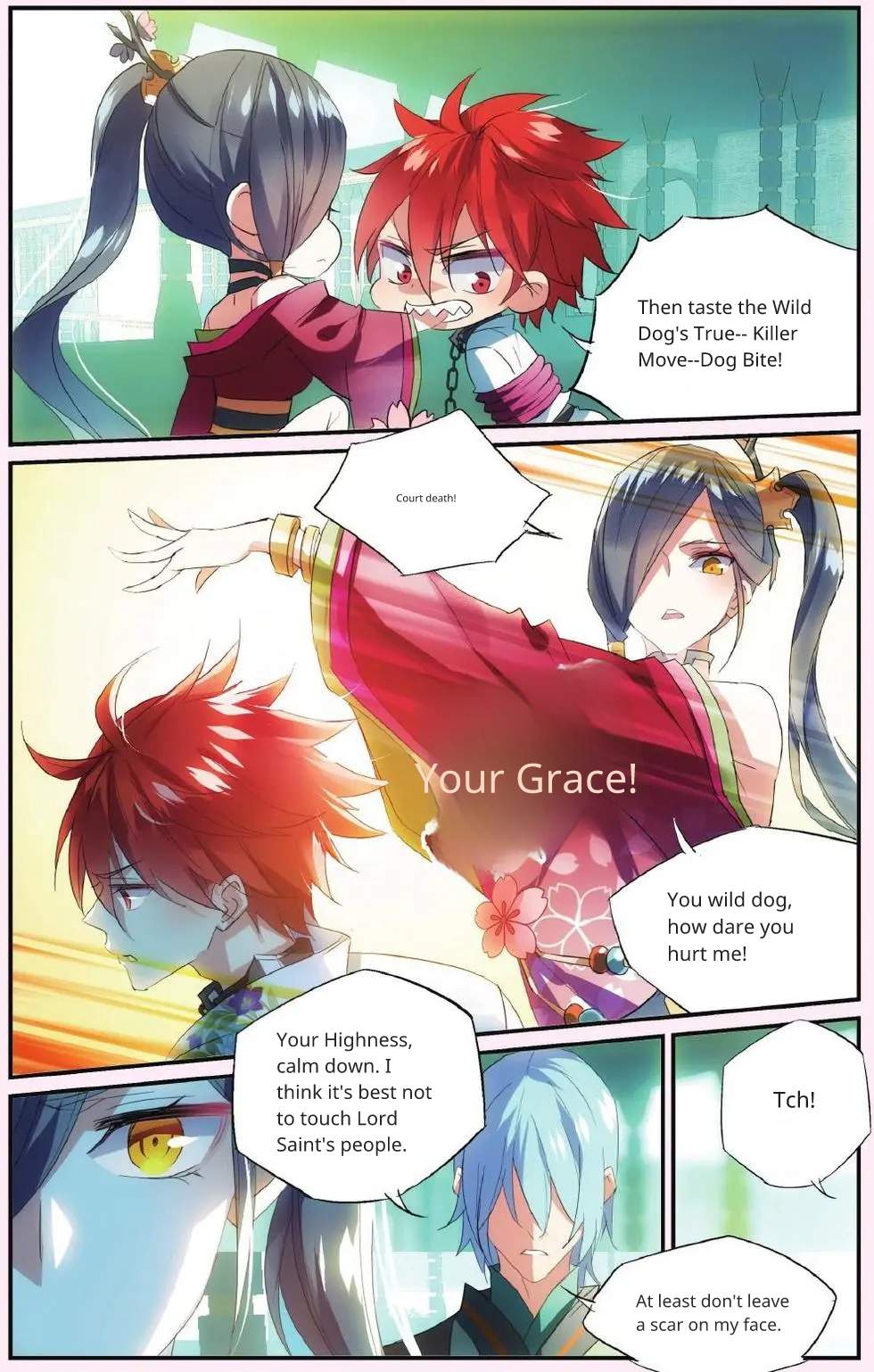 Brave Girl chapter 50 page 15