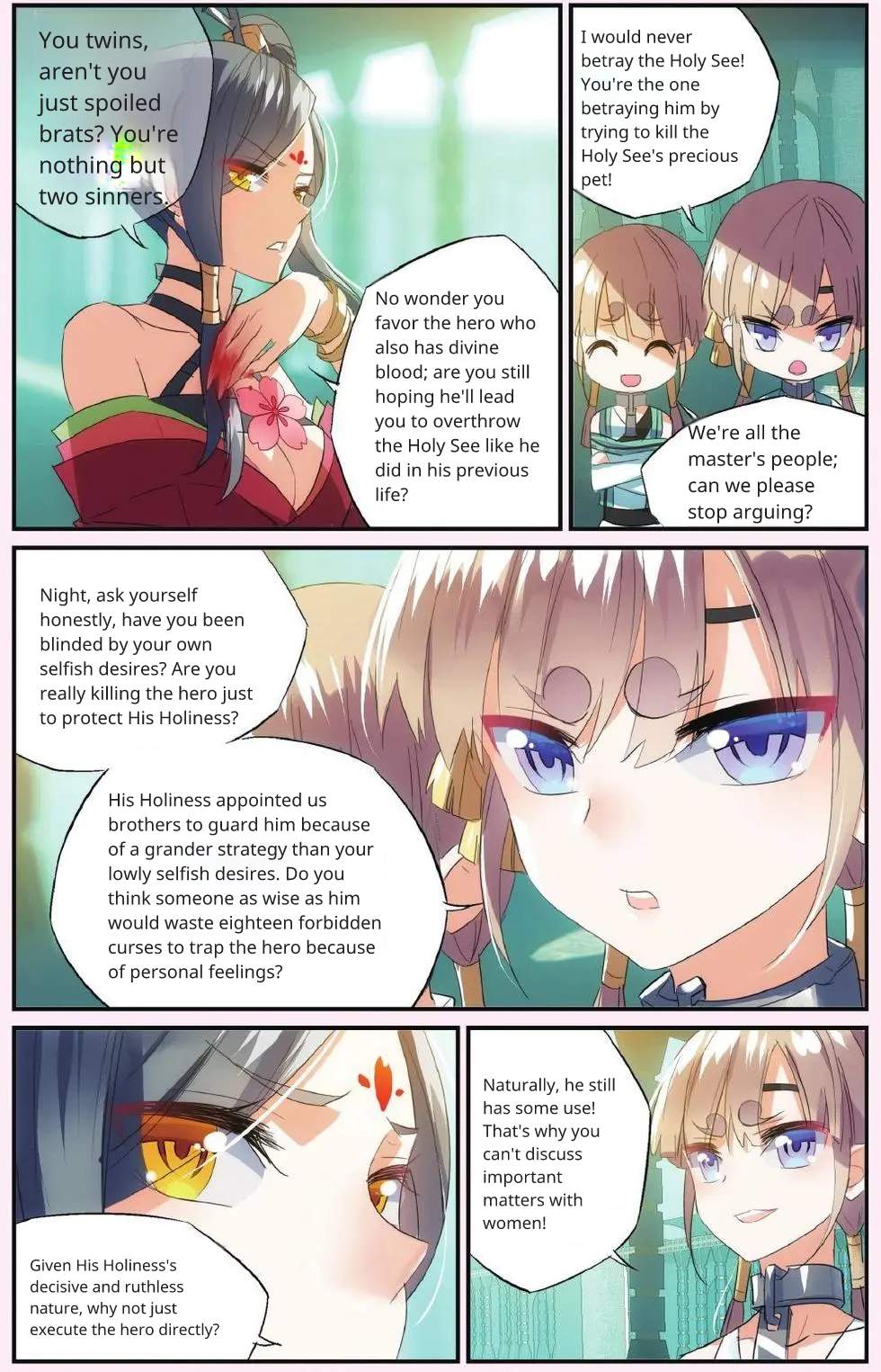 Brave Girl chapter 50 page 19