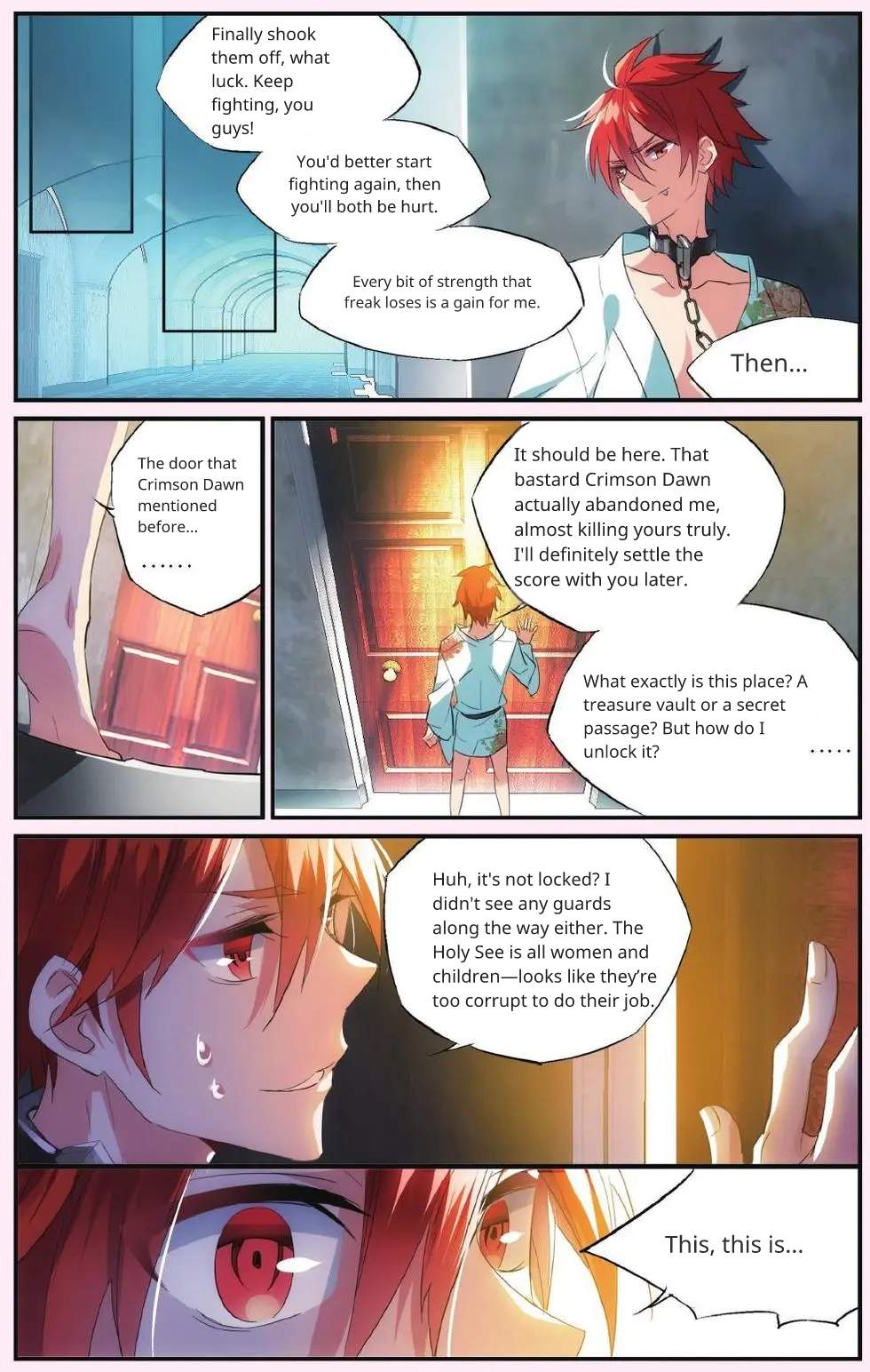 Brave Girl chapter 50 page 21