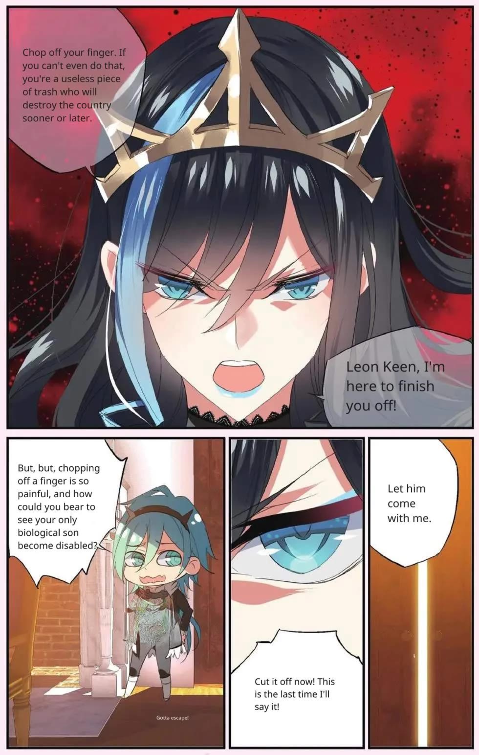 Brave Girl chapter 50 page 4