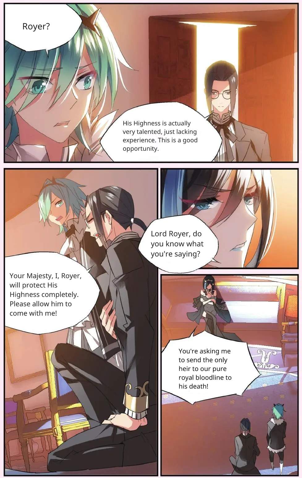 Brave Girl chapter 50 page 5