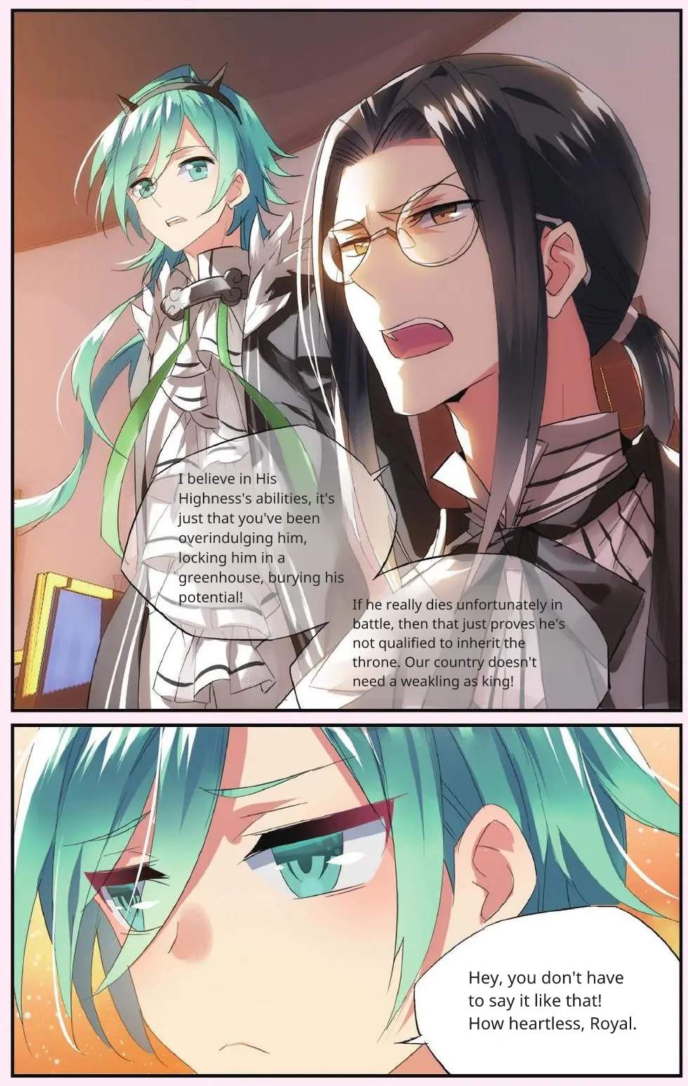 Brave Girl chapter 50 page 6