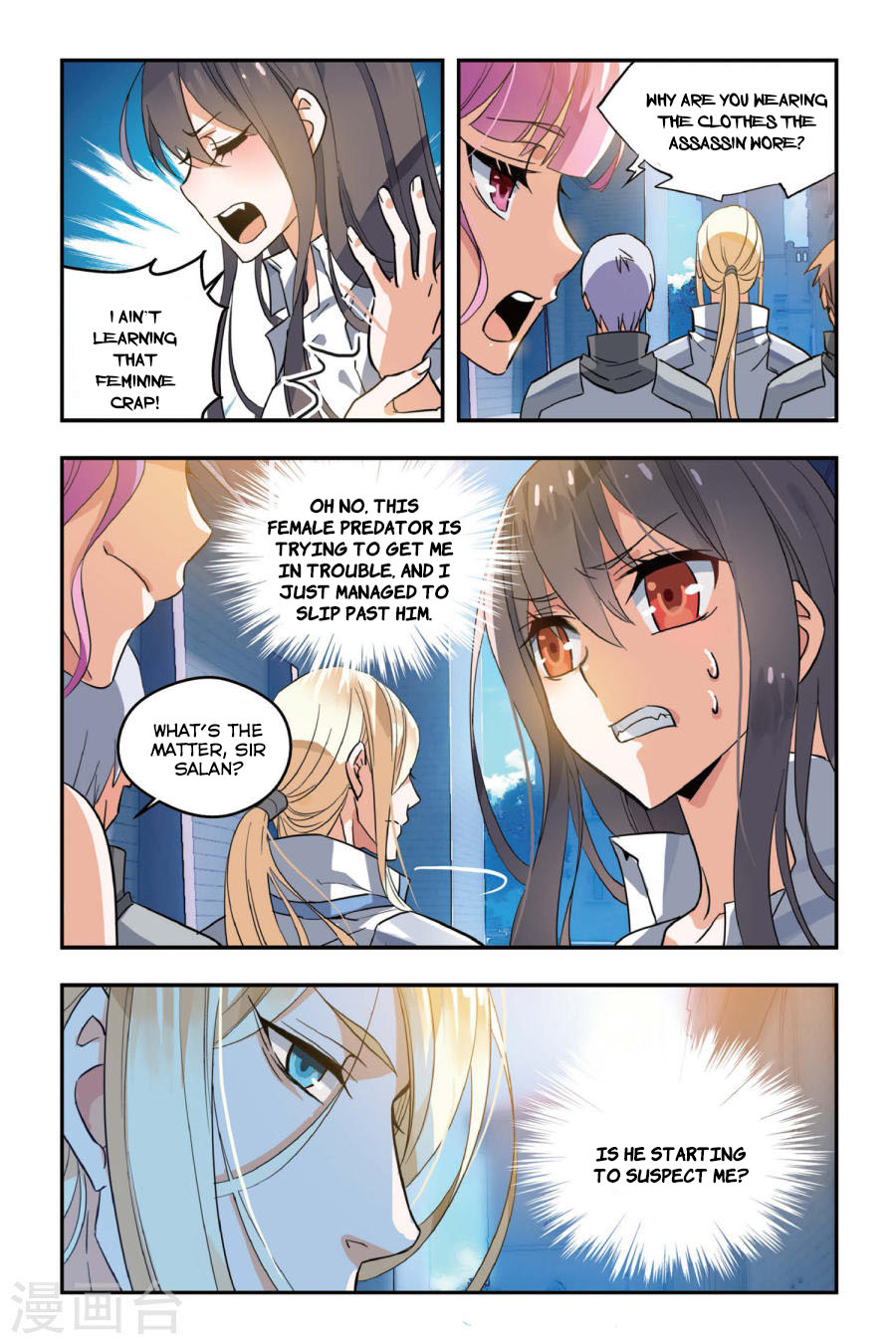 Brave Girl chapter 6 page 10