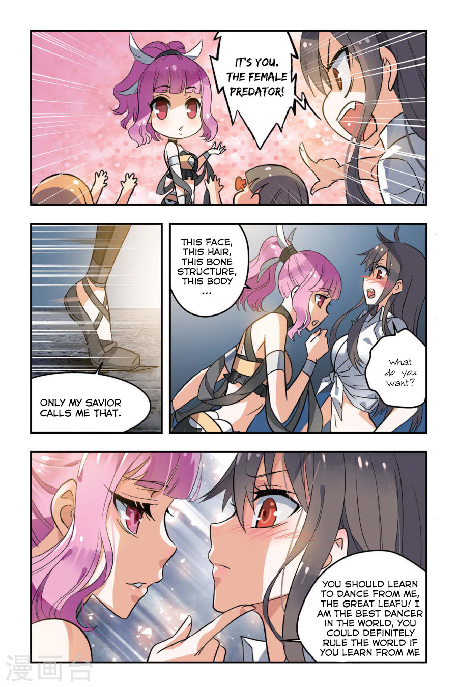 Brave Girl chapter 6 page 9