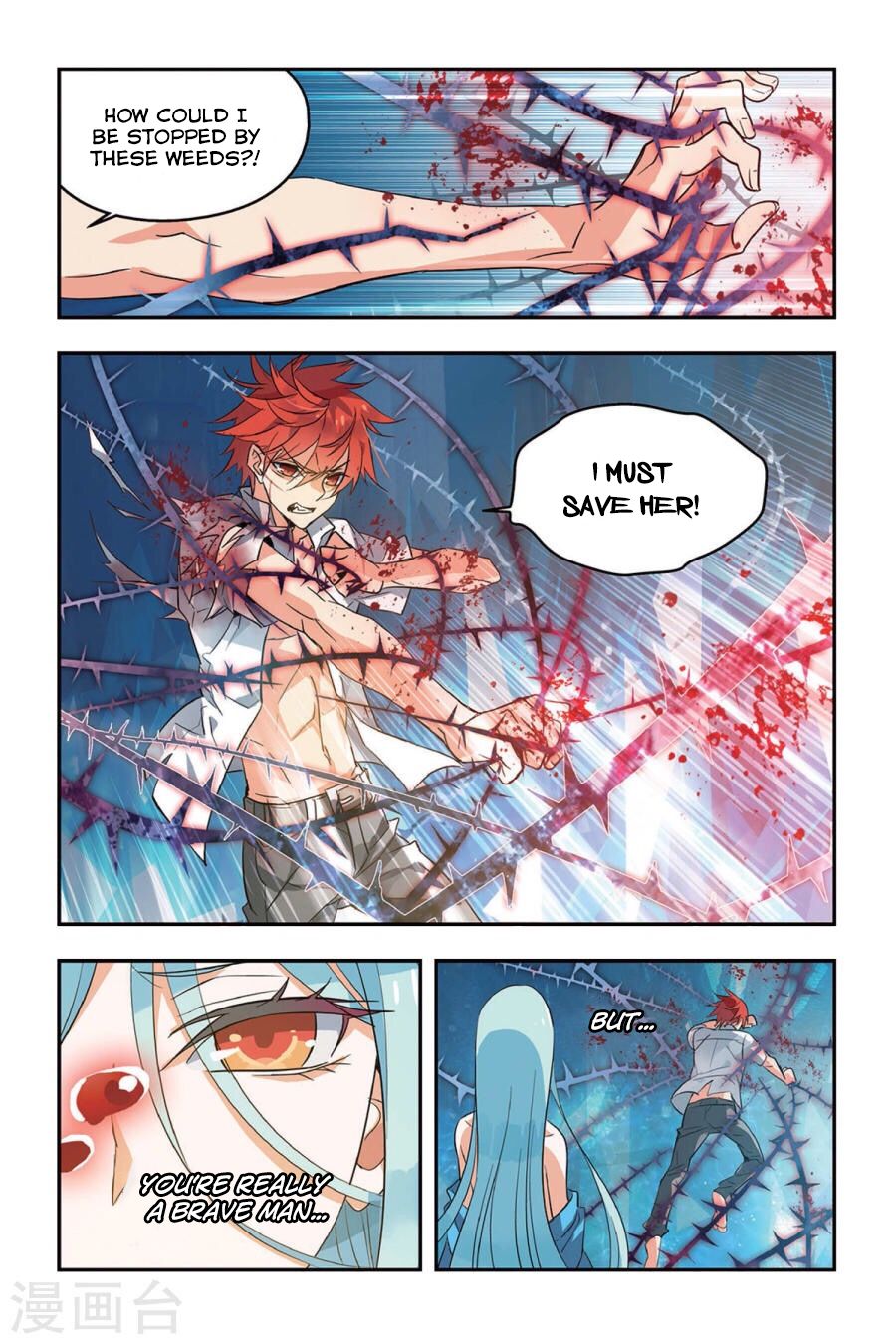 Brave Girl chapter 7 page 5