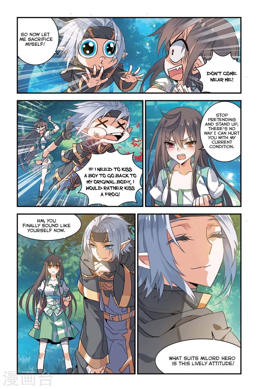 Brave Girl chapter 8 page 10