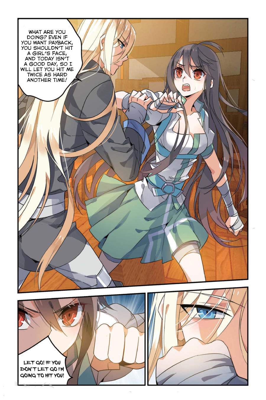 Brave Girl chapter 8 page 18