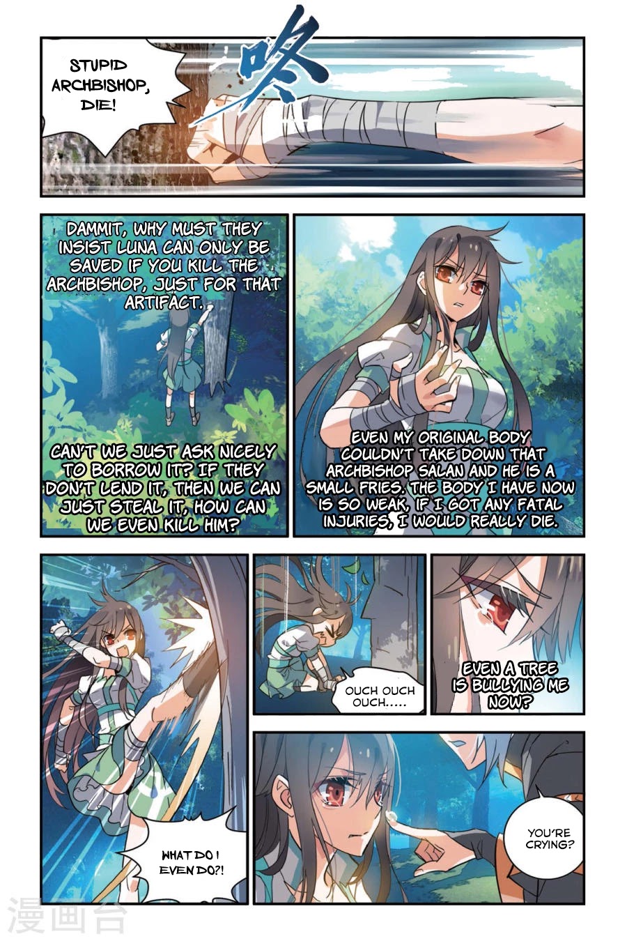 Brave Girl chapter 8 page 8