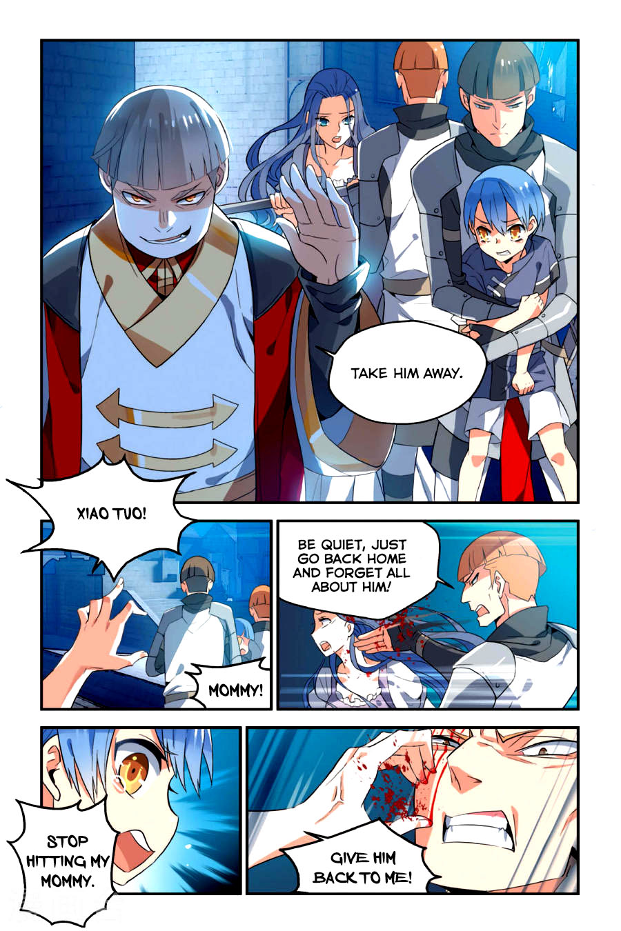Brave Girl chapter 9 page 2