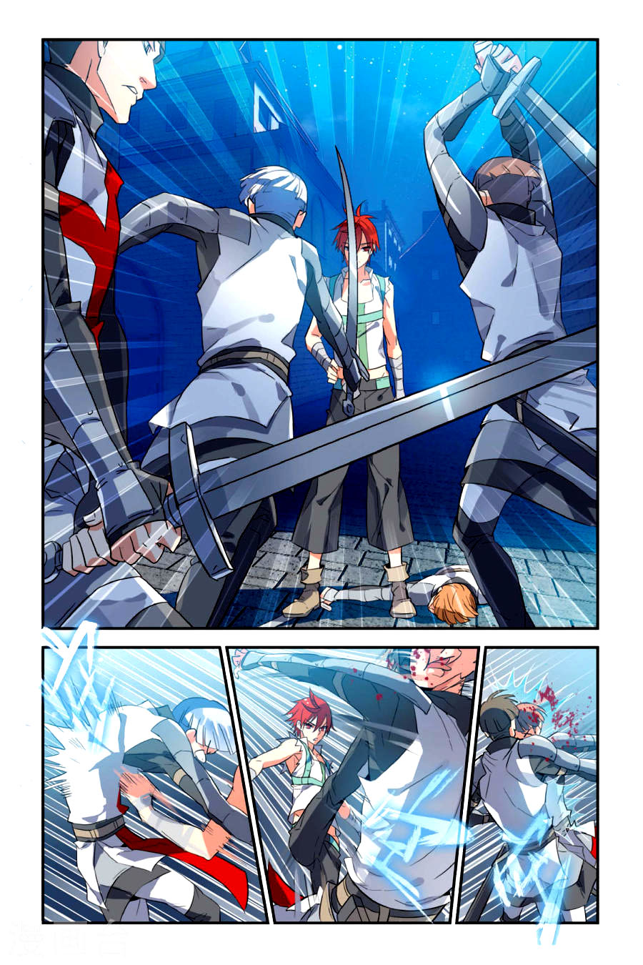 Brave Girl chapter 9 page 6