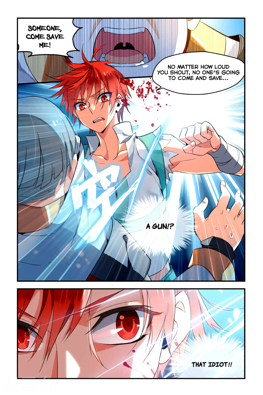 Brave Girl chapter 9 page 9