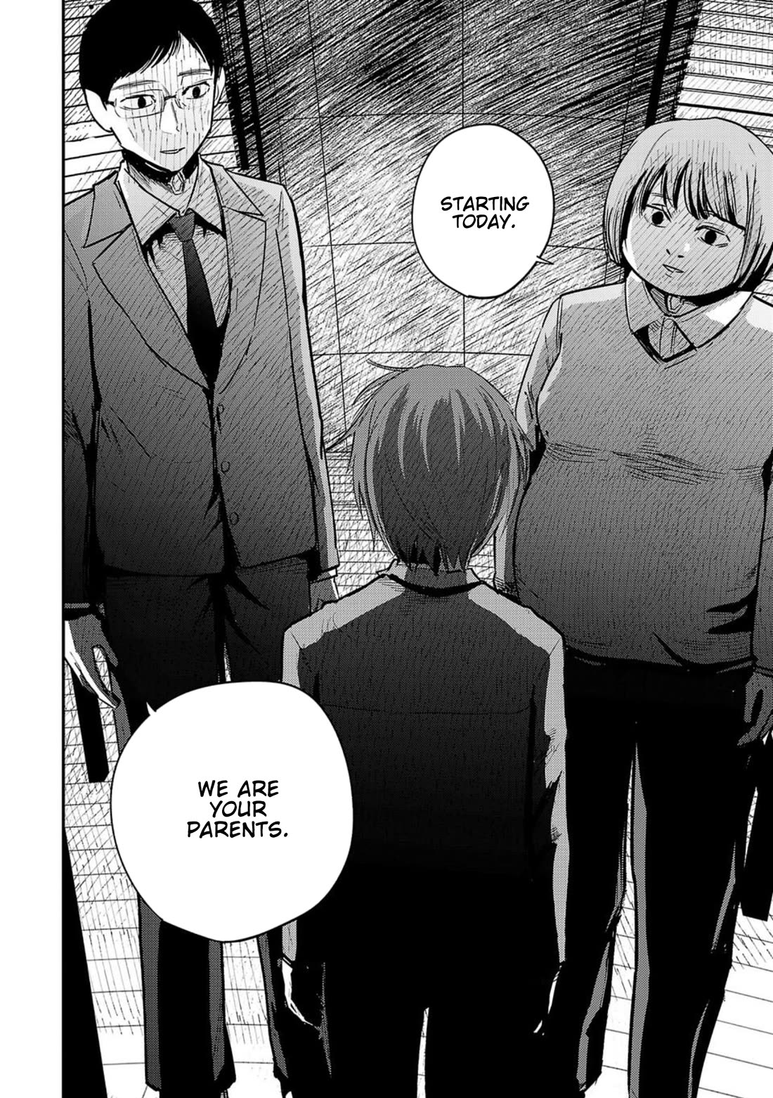 Break New World chapter 1 page 33