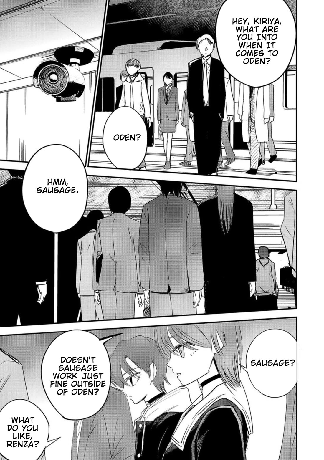 Break New World chapter 11 page 1