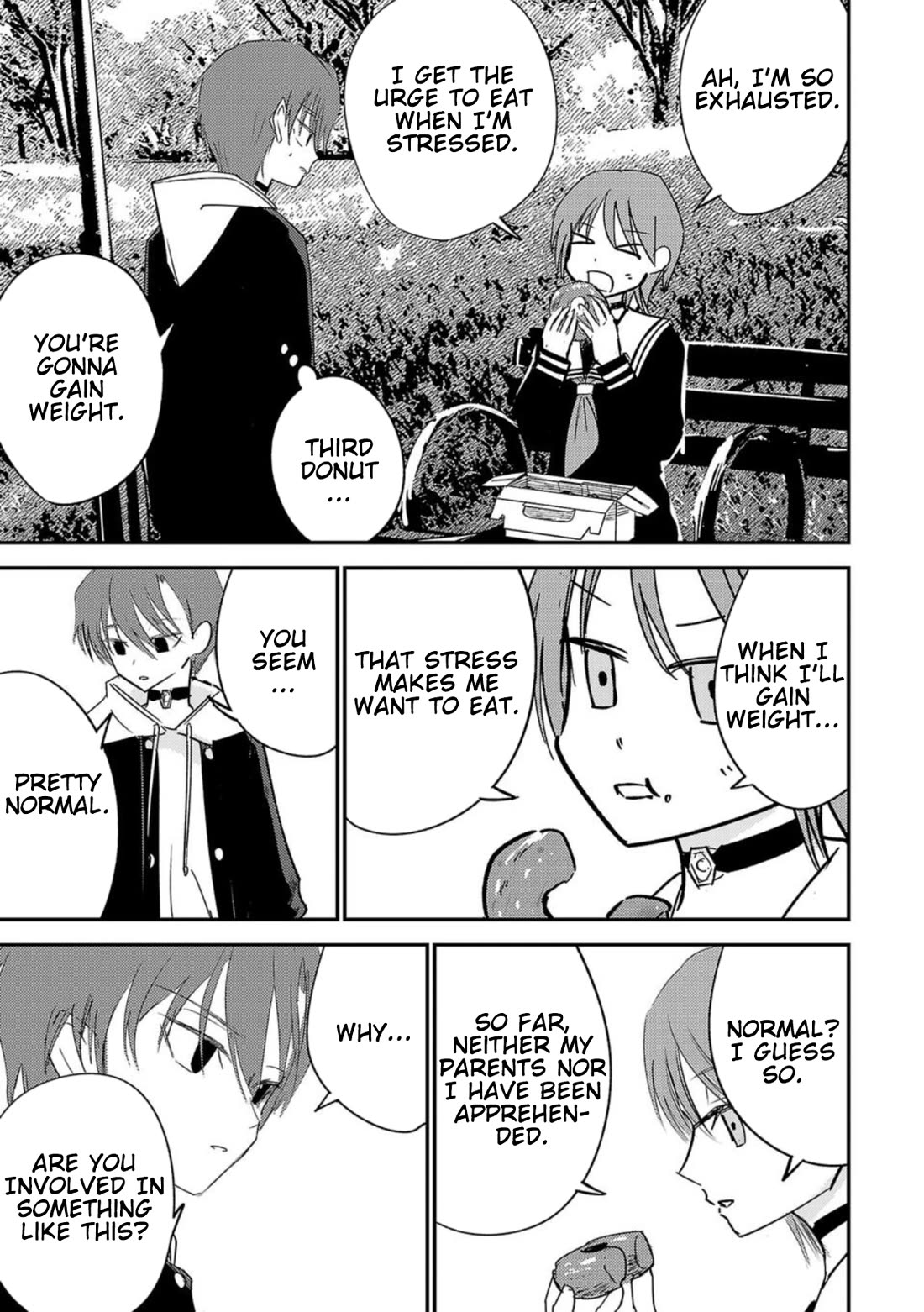 Break New World chapter 11 page 11