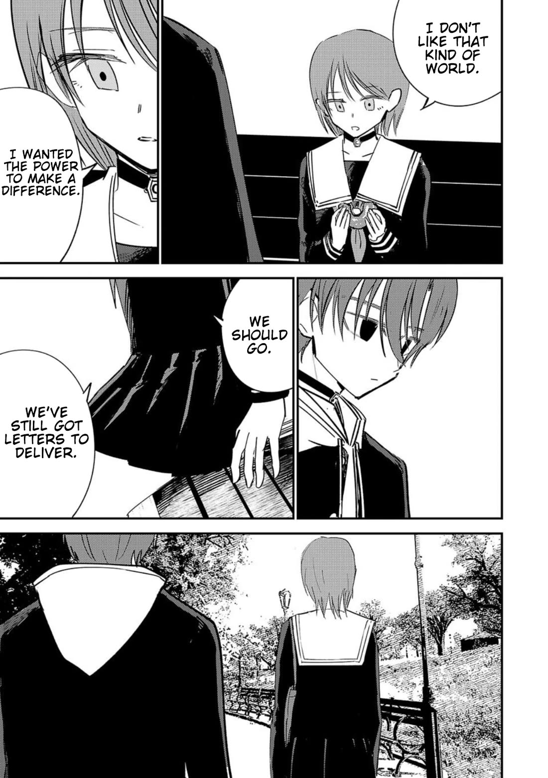 Break New World chapter 11 page 13