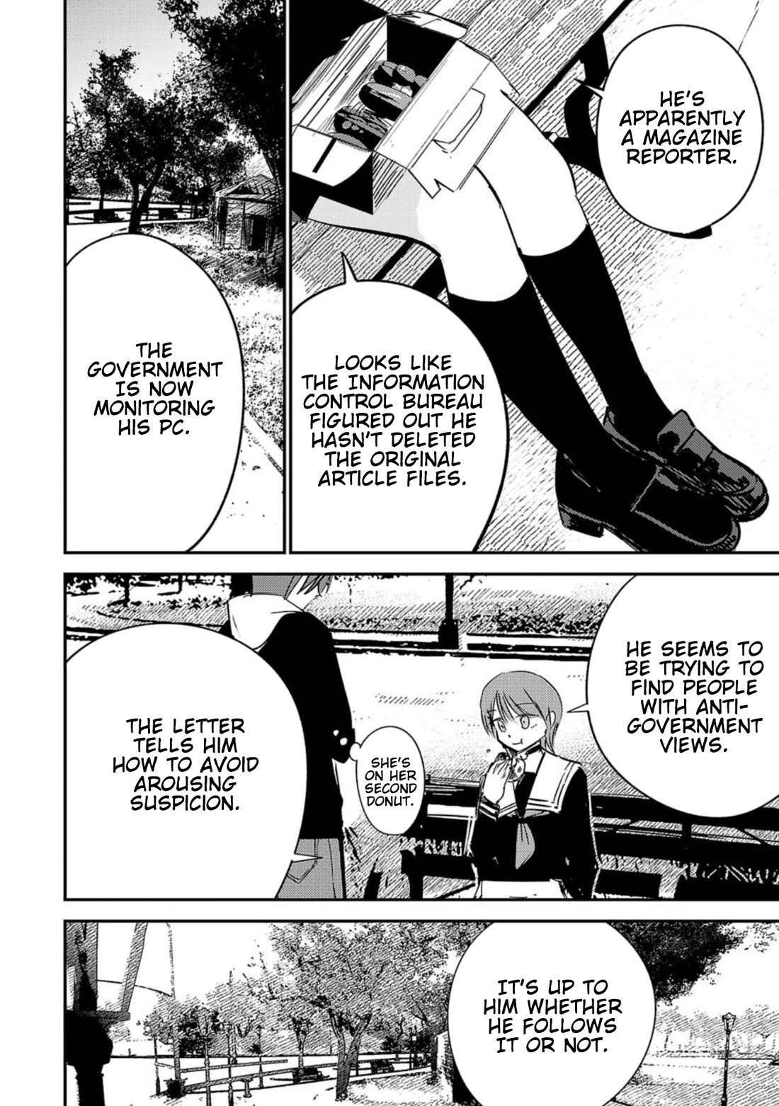 Break New World chapter 11 page 8