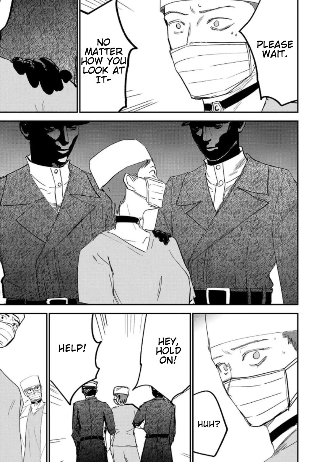 Break New World chapter 12 page 5