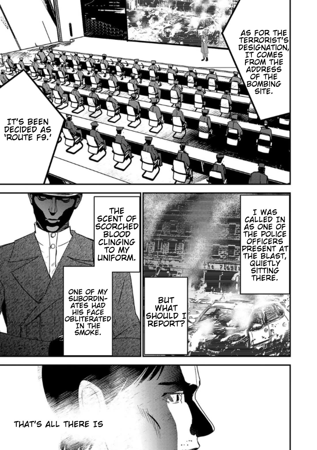 Break New World chapter 13 page 1