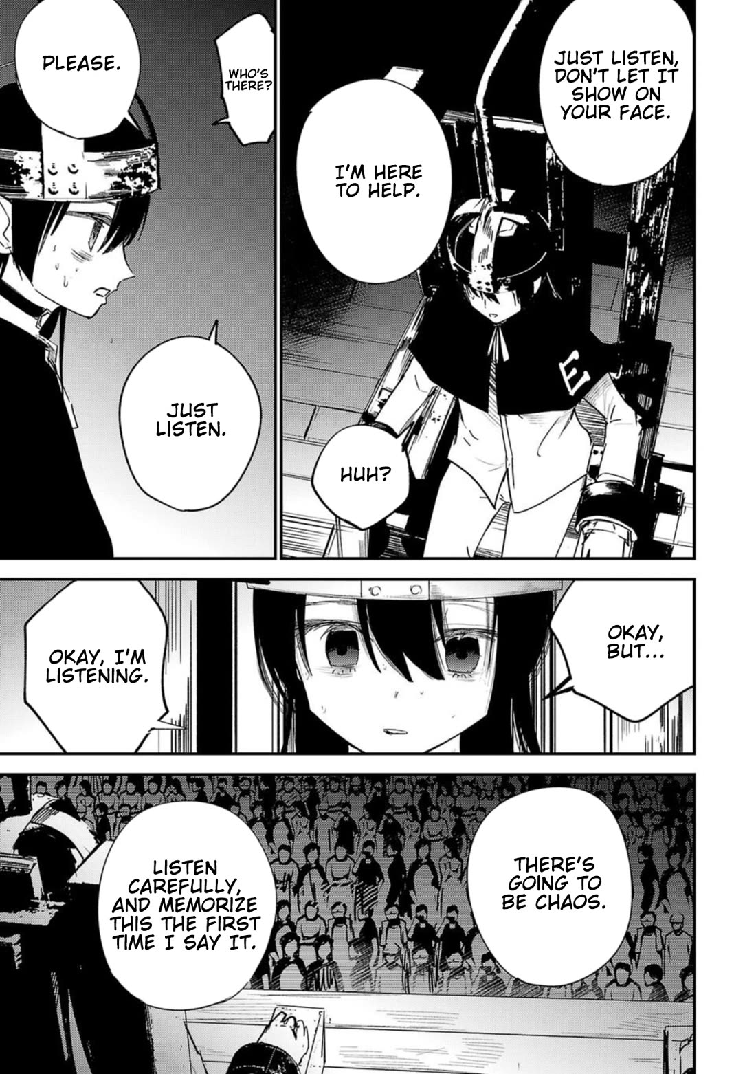 Break New World chapter 16 page 11