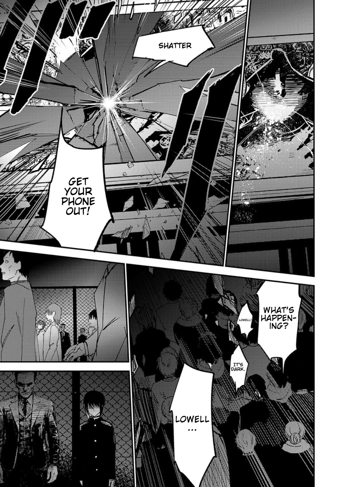 Break New World chapter 16 page 17