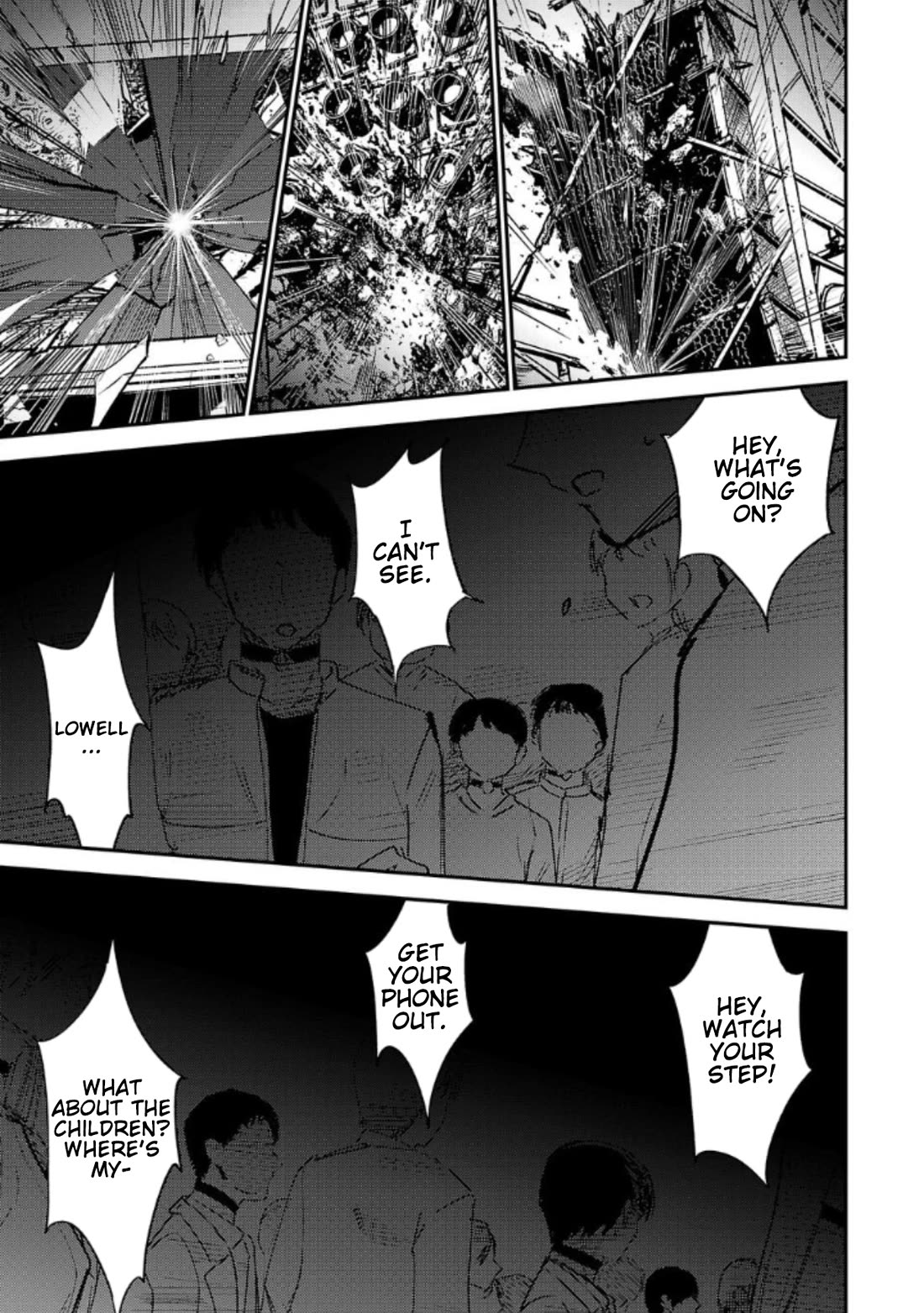 Break New World chapter 17 page 1