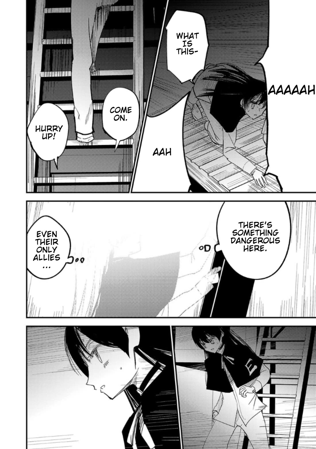 Break New World chapter 17 page 6